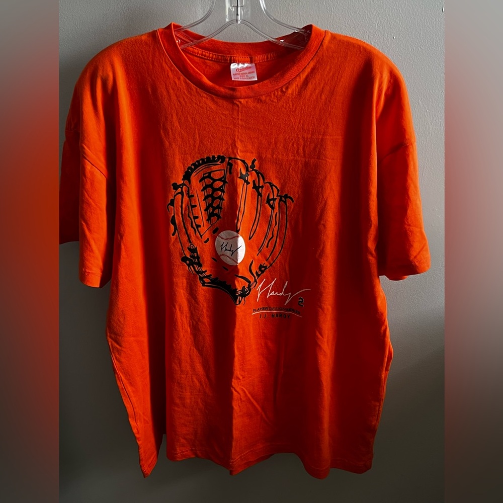 Baltimore Orioles J.J. Hardy T Shirt